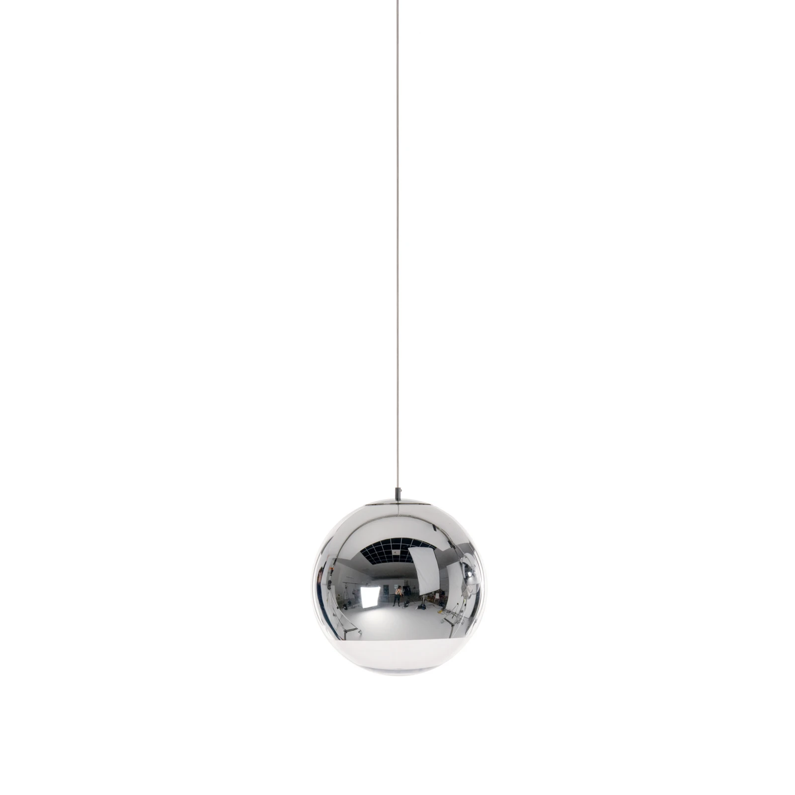 Tom Dixon Mirror Ball LED hanging light Ø 40 cm chrome