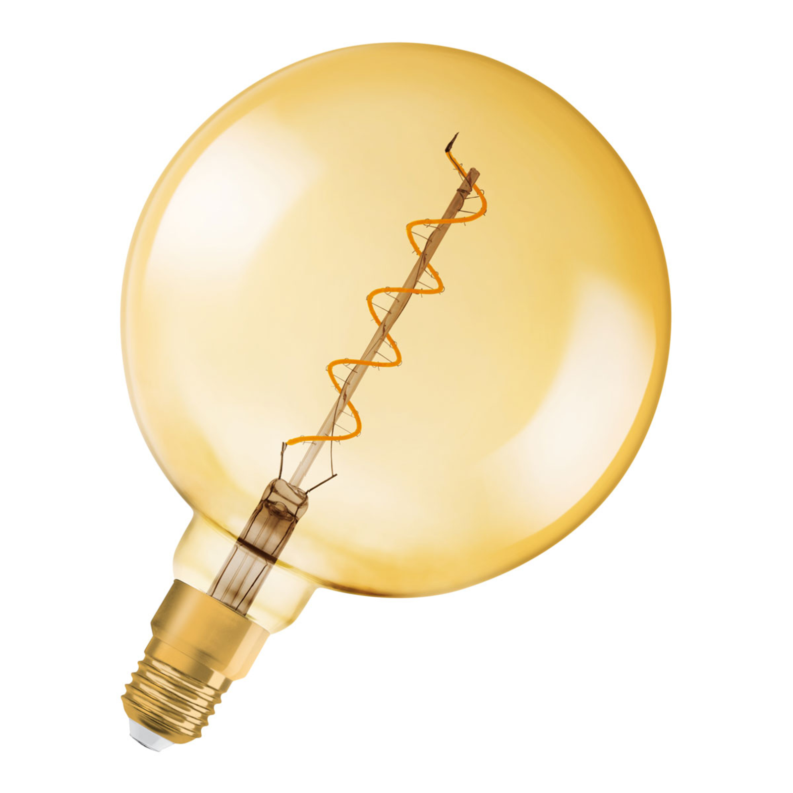 OSRAM LED-Globelampe E27 4W Vintage 820 gold