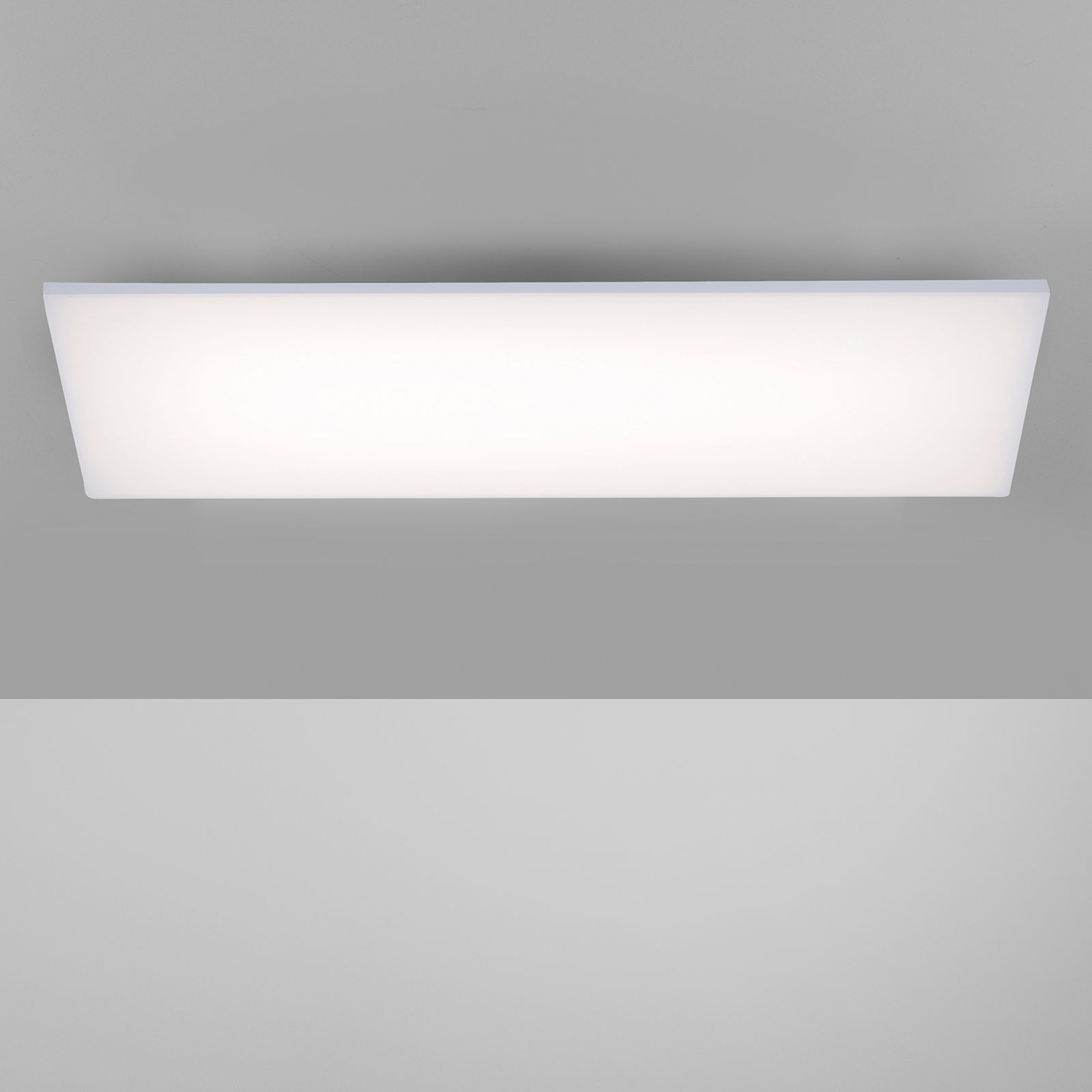 Paul Neuhaus Frameless stropní světlo RGBW 60x30cm