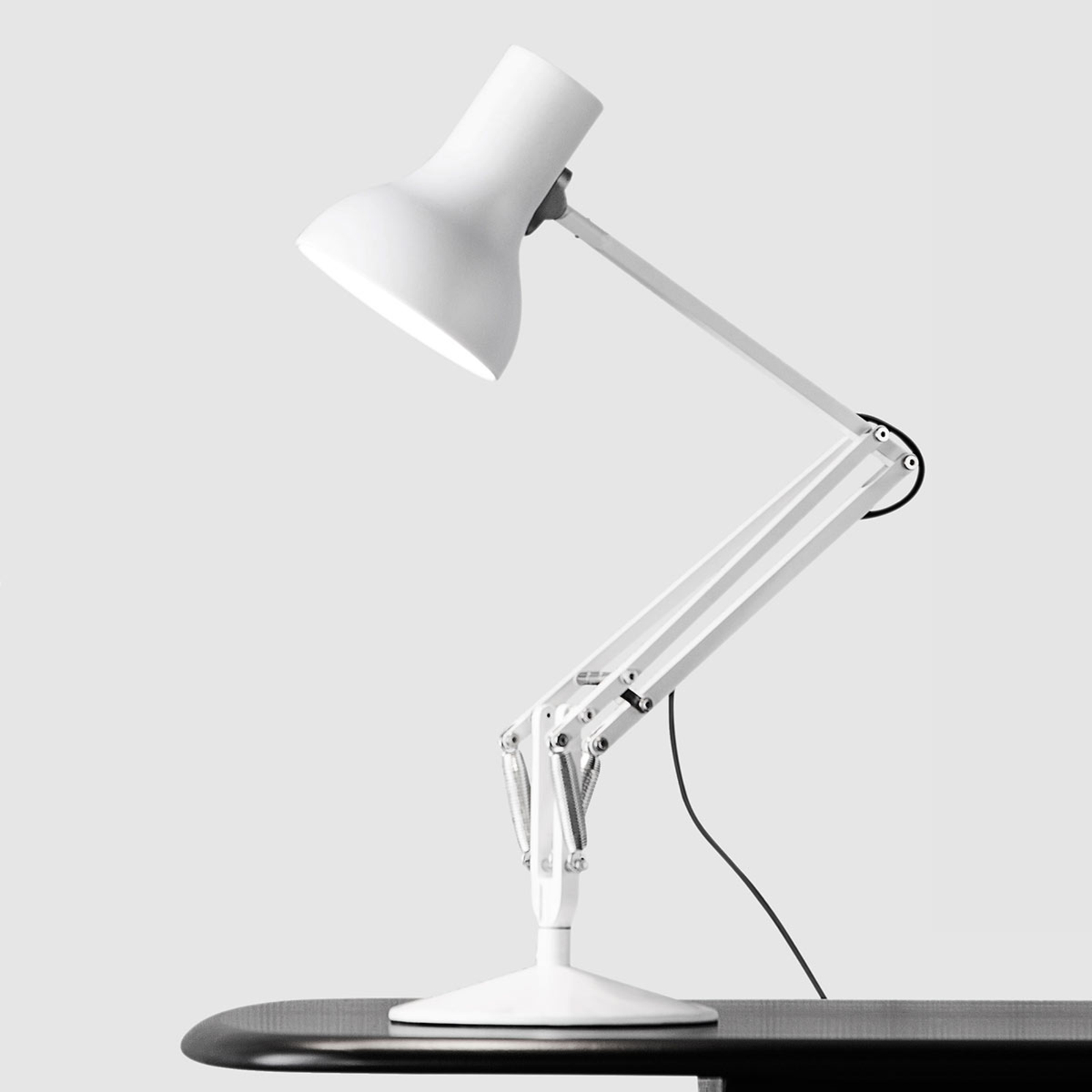 Anglepoise Type 75 Mini lampada da tavolo bianco