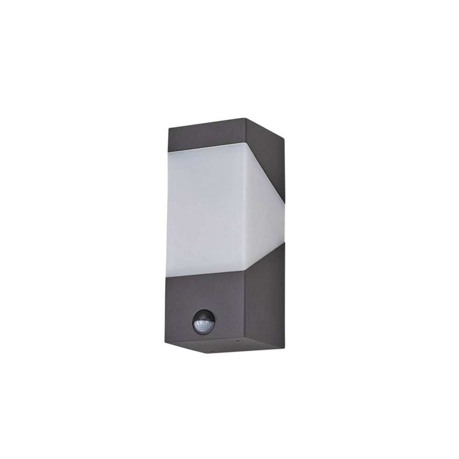 Kiran Utomhus Vägglampa w/Sensor Graphite - Lucande