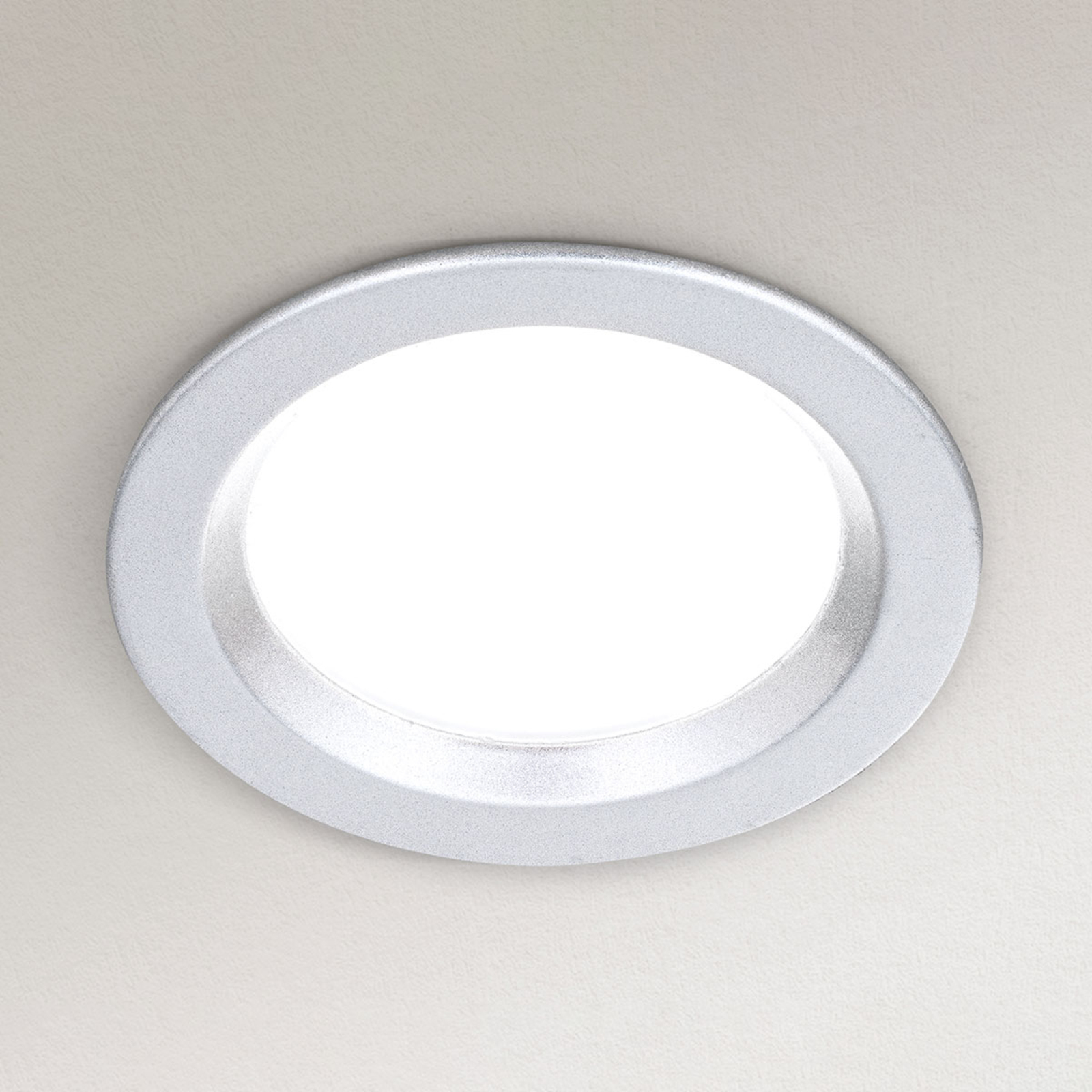 Dimmbare LED-Einbauleuchte Spock Ø 9 cm