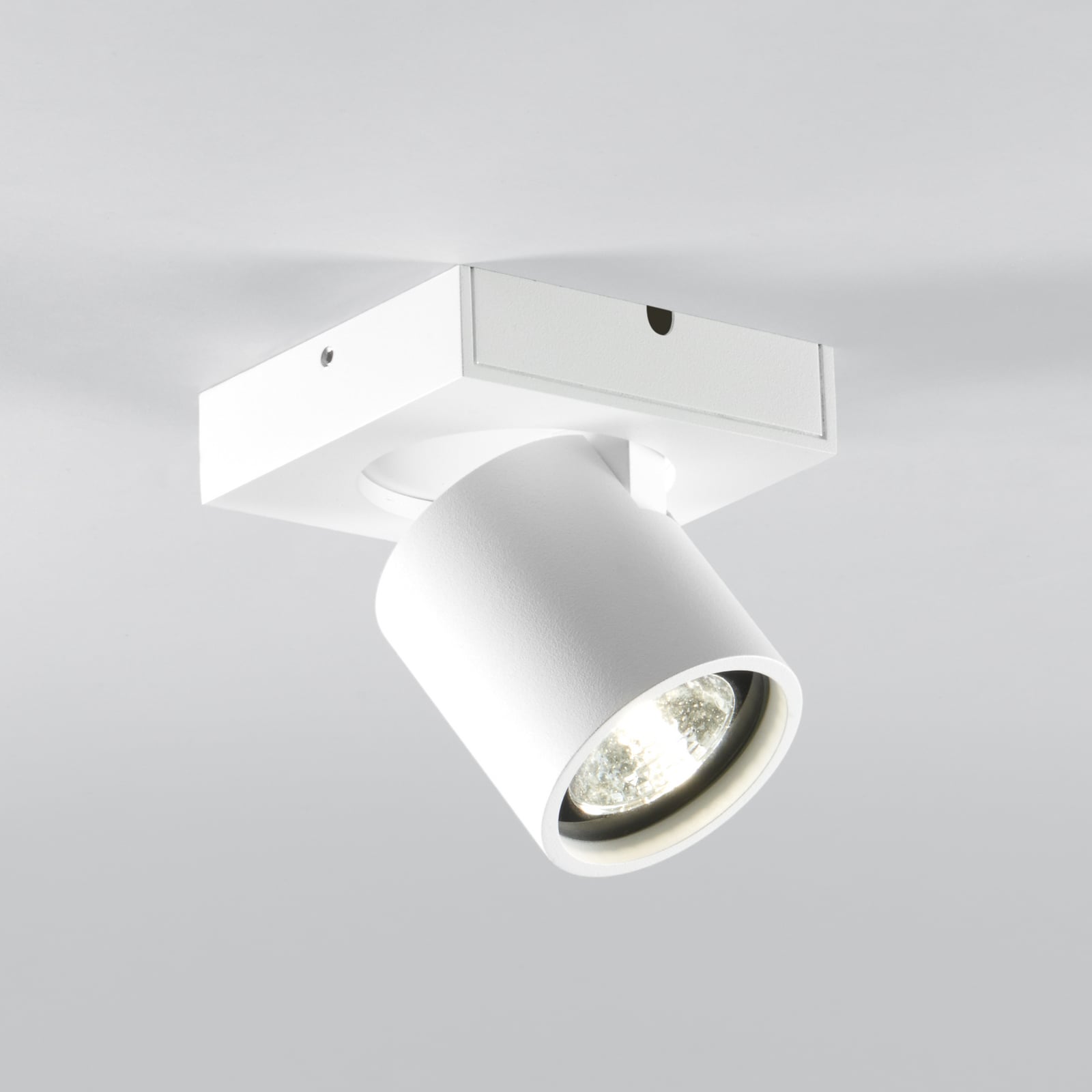 Focus 1 LED-Spot, weiß, 1-flg. CCT verstellbar - Light-Point