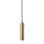 FRANDSEN hanglamp FM2014, gepolijst messing, hoogte 24 cm