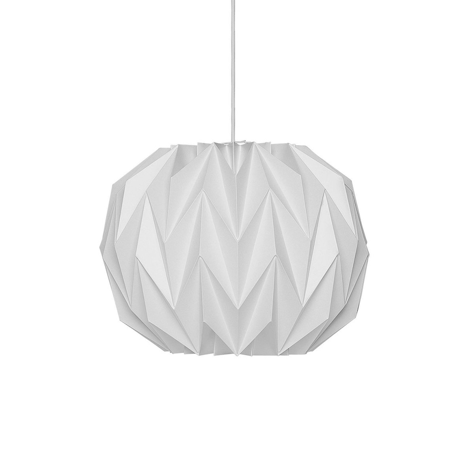 LE KLINT 157 - handgevouwen hanglamp