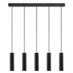 Tilo 5 Pendelleuchte Black - Nordlux