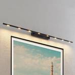 Lucande Stakato LED wall light, 8-bulb