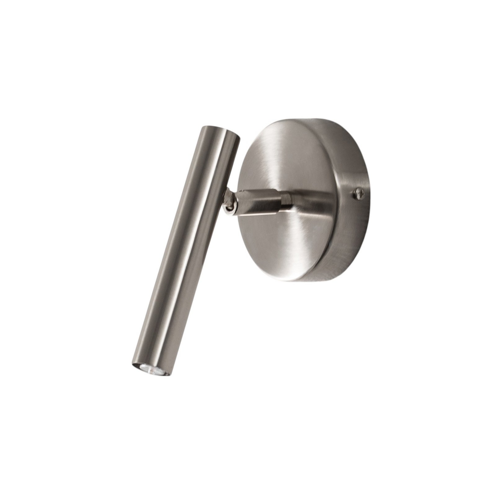 Sopel wall light, silver, 1-bulb, steel, G9, height 15 cm 