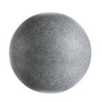 Lámpara globo de exterior con pincho de suelo, granito, Ø 25cm