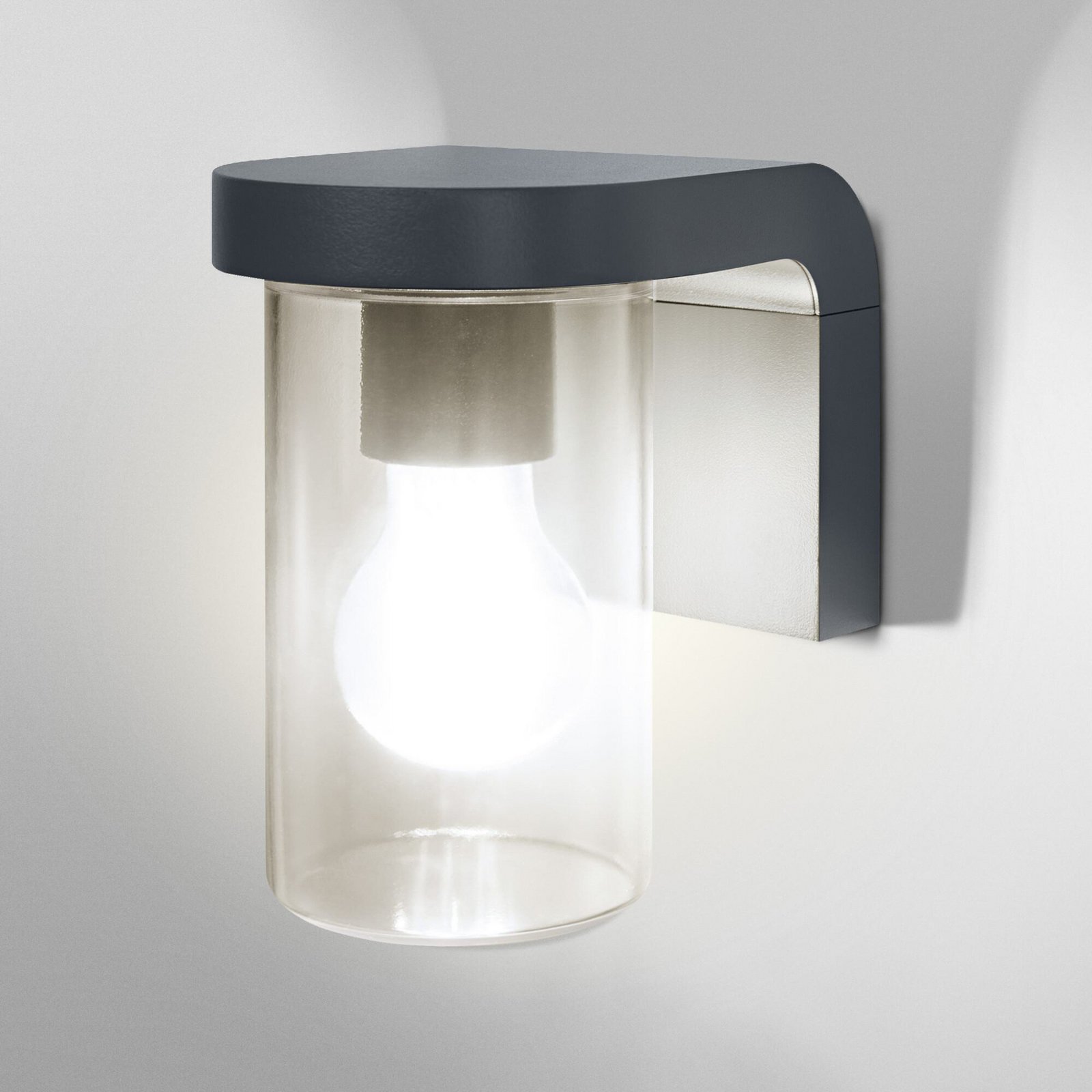 Appliance da esterno OSRAM ENDURA CLASSIC CASCADE, vetro trasparente, IP44