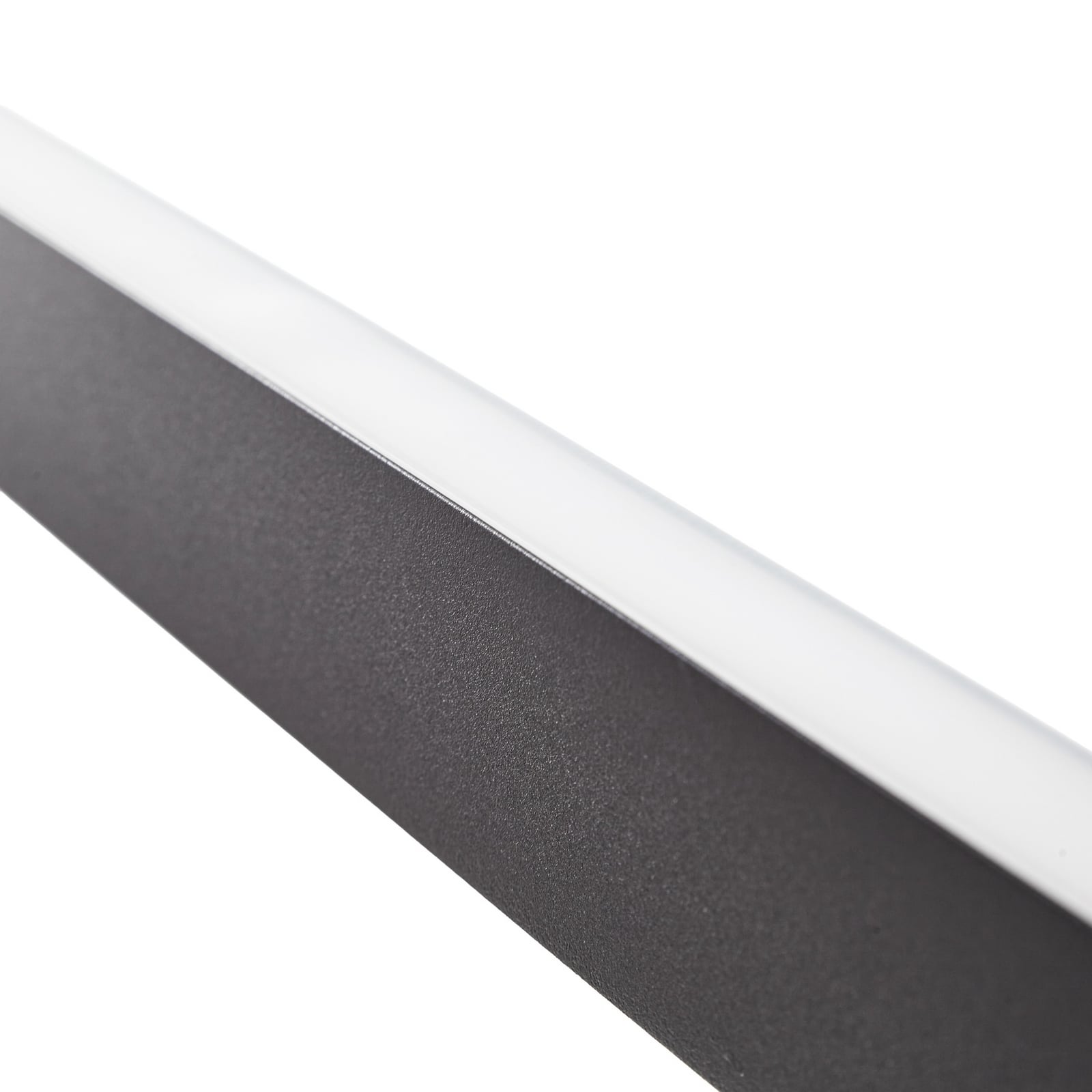 Mylosh LED-hengelampe, 150 cm, svart, CCT, dimbar – Lucande Mylosh LED-hengelampe, 150 cm, svart, CCT, dimbar – Lucande