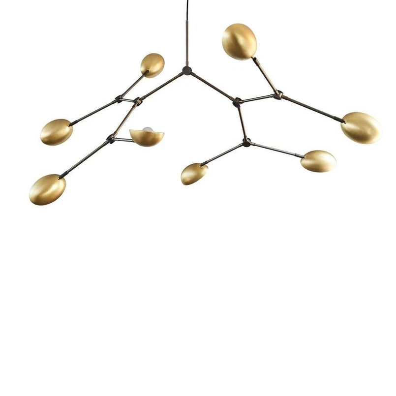 101 COPENHAGEN - Drop Chandelier Brass