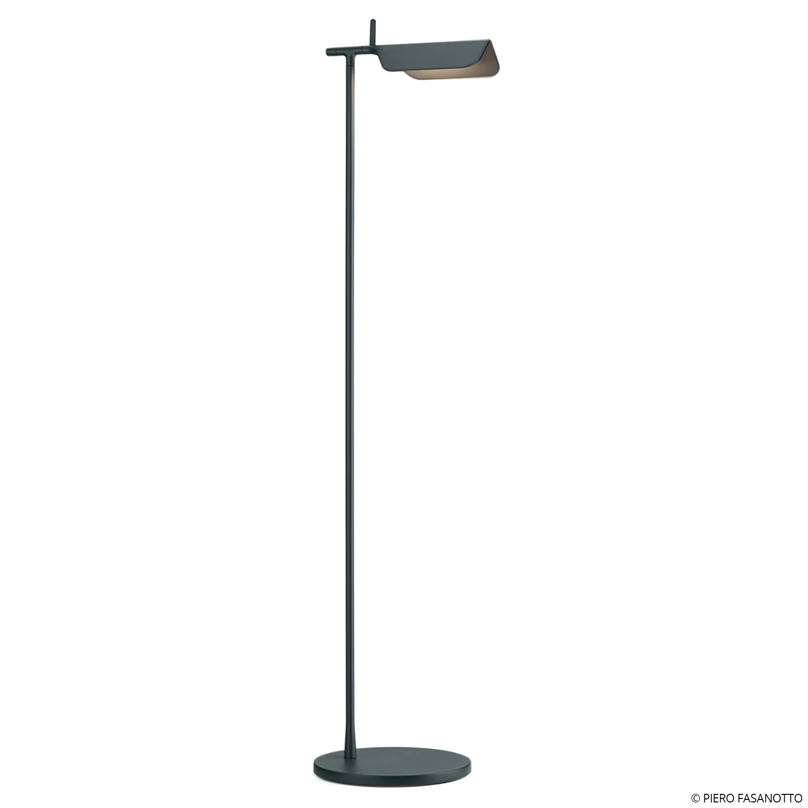 Lampadaire FLOS Tab F LED, bleu mat