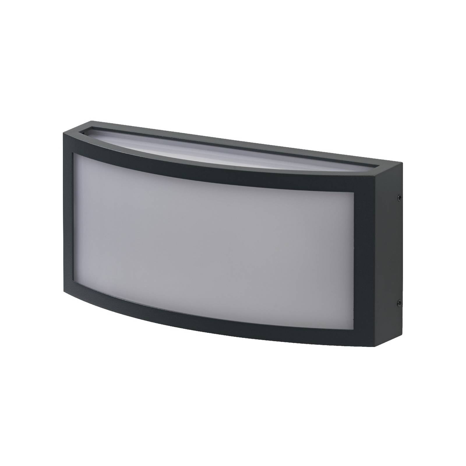 OSRAM Außenwandlampe ENDURA CLASSIC CUADRA, dunkelgrau, IP65