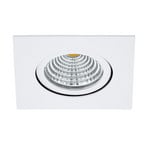 Saliceto downlight angular rotatable 4,000 K white