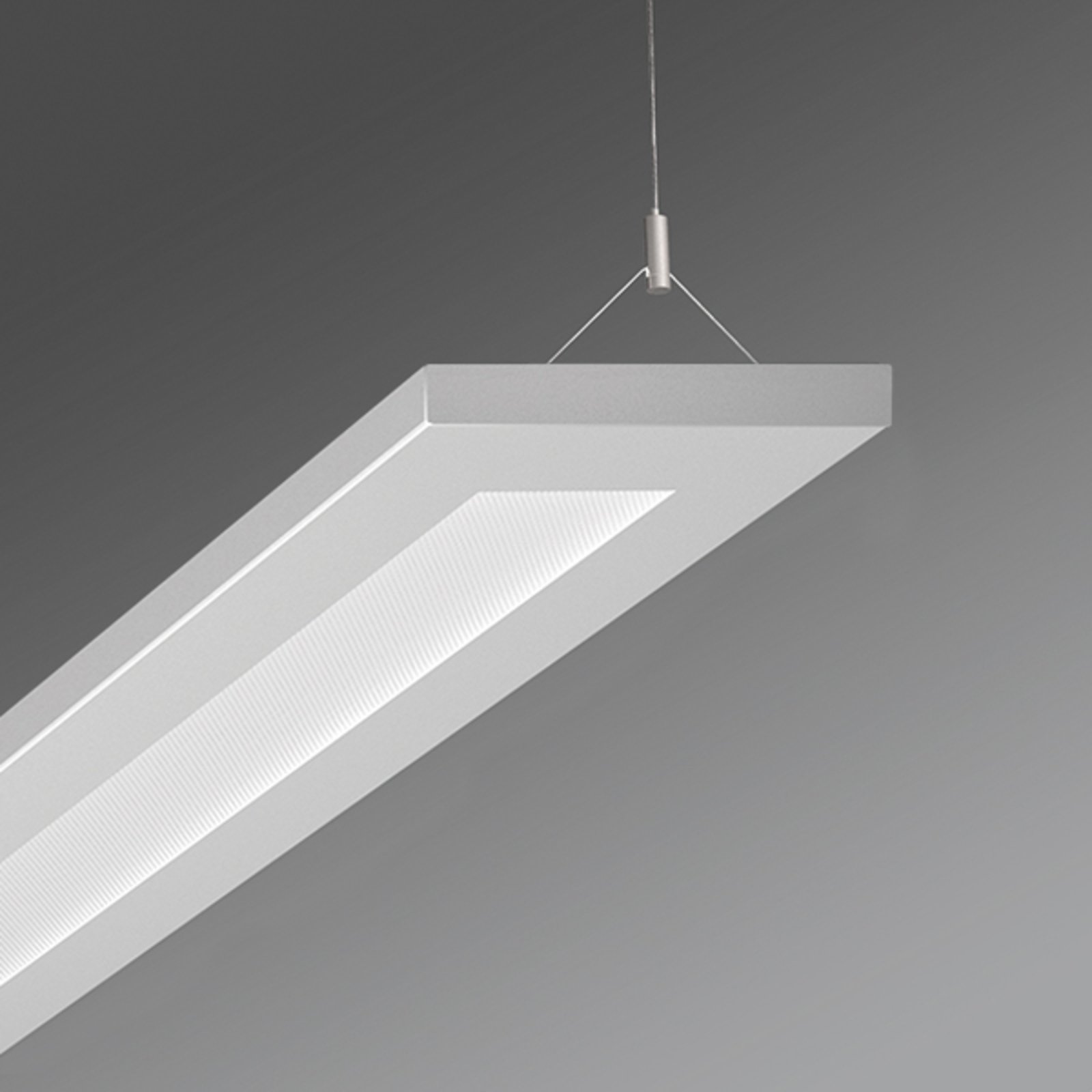Stail mikroprisma 52W office hanging light