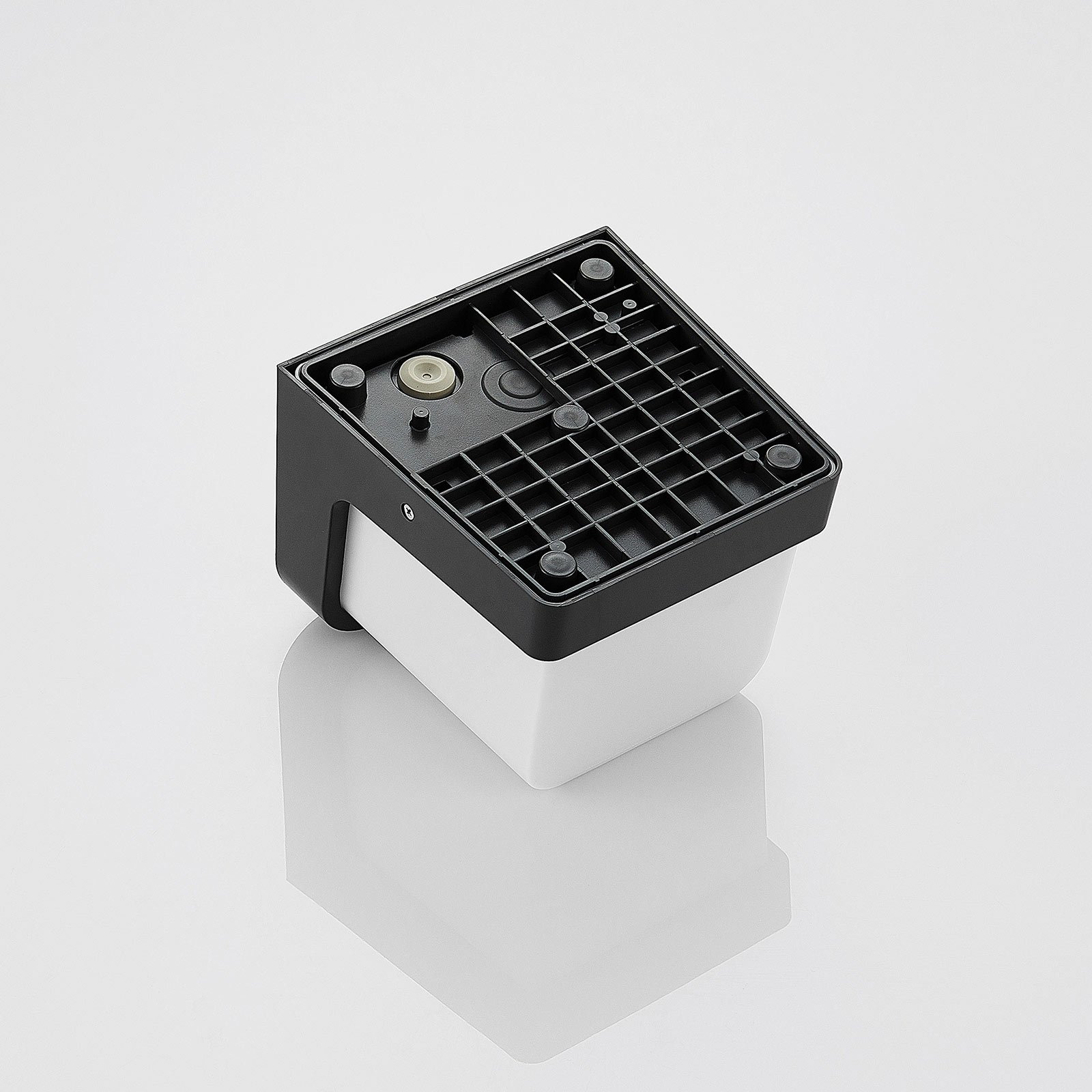 Adenike LED Outdoor Wall Lamp w/Sensor Dark Grey - Lindby