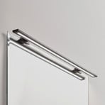 LED-Spiegelleuchte Espelho, Bad, 60 cm, schwarz
