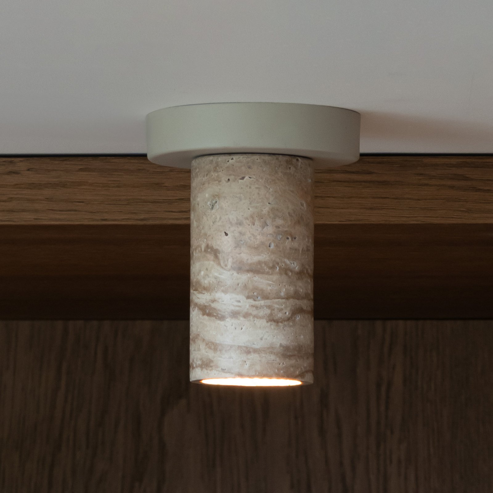 IT'S ABOUT ROMI Deckenlampe Tivoli, sandfarben, Höhe 15 cm