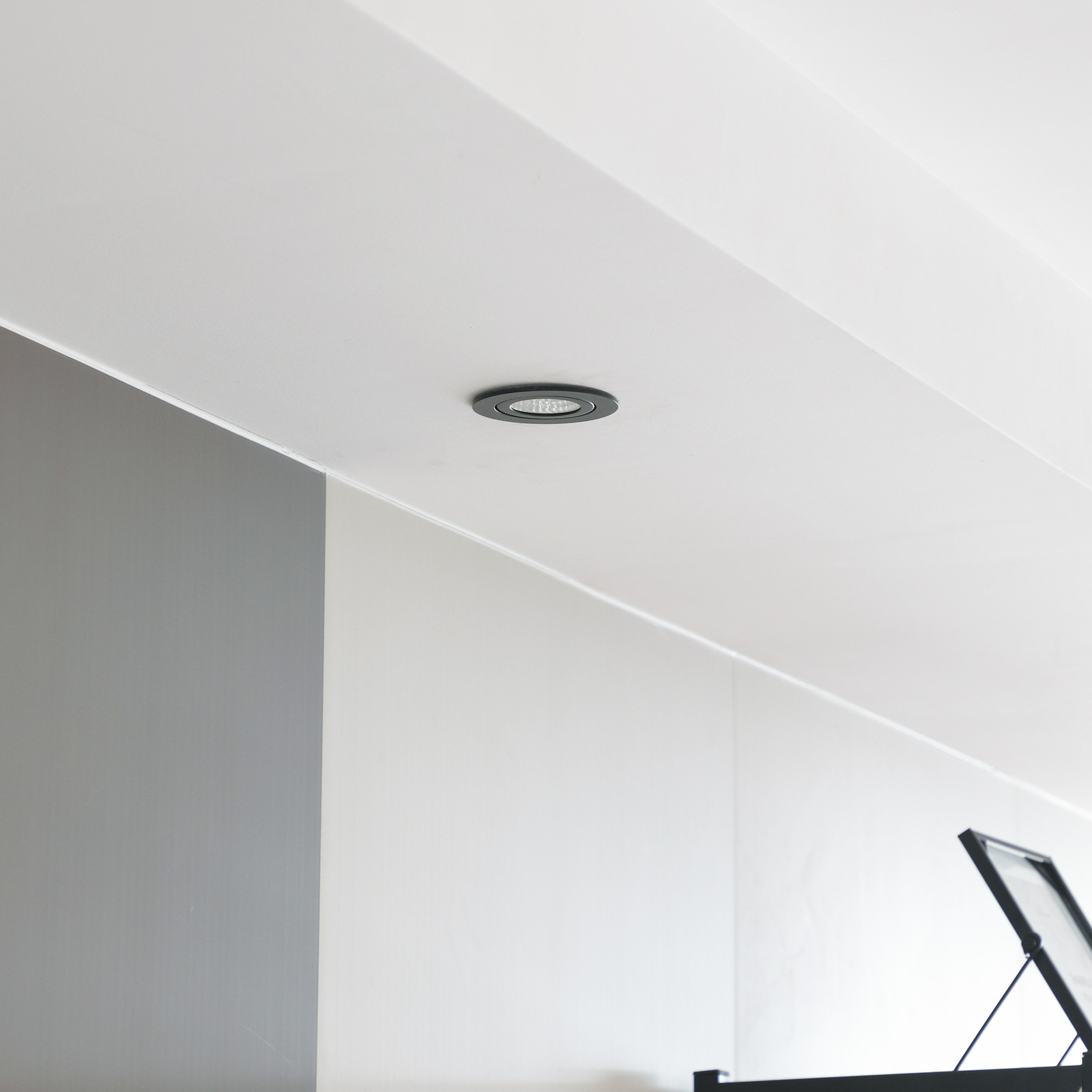 Jyra LED Recessed spot 2700K IP65 Black - Arcchio