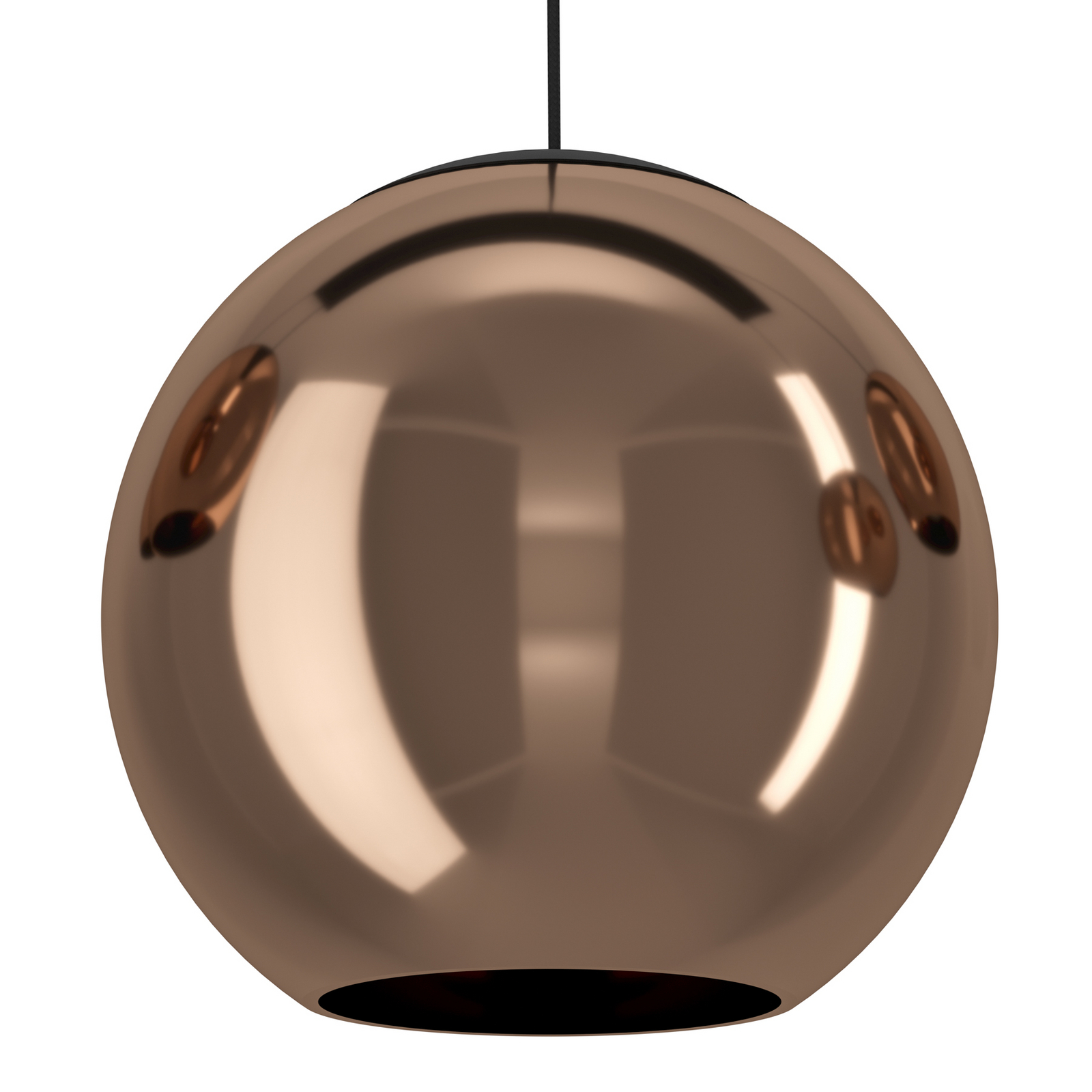 EGLO Stars Of Light závesné svietidlo Cordoba, 5-pl. dlhé, medené