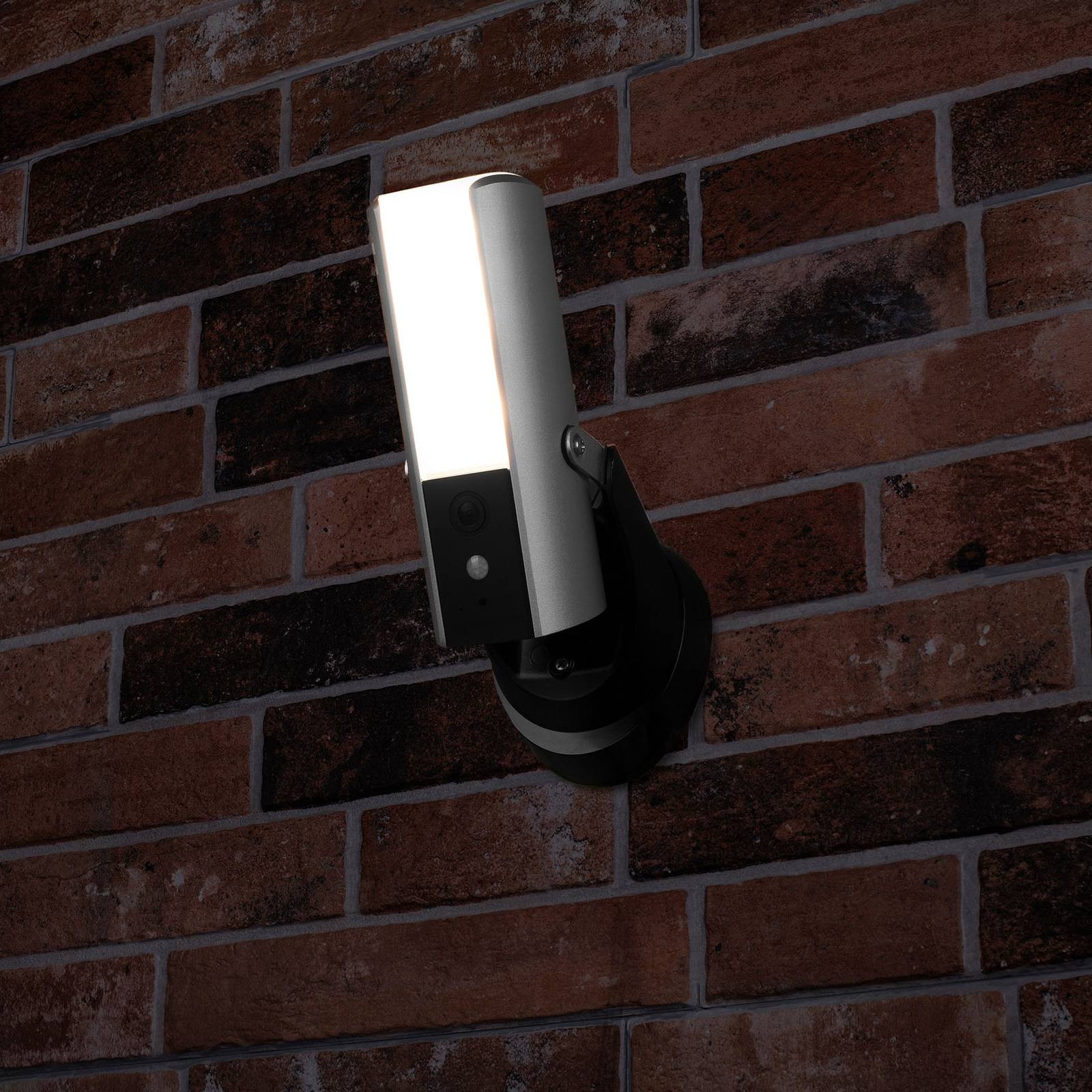 Guardian surveillance camera with an LED light Lights.co.uk
