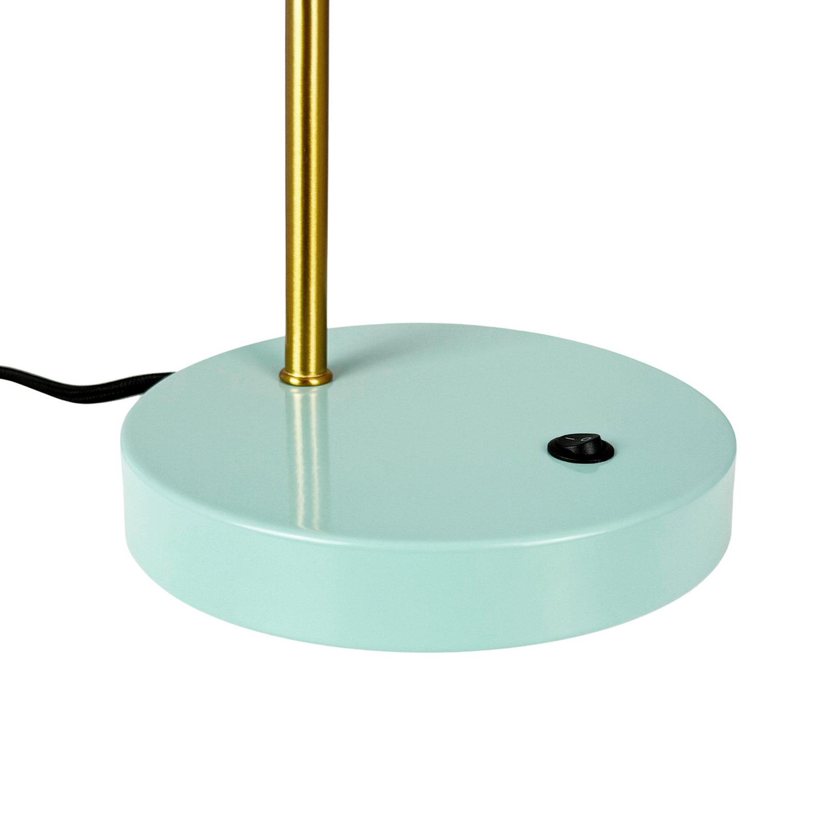 Dyberg Larsen stalo lempa „Ocean Flex“, karis/turkis, 45 cm Dyberg Larsen stalo lempa „Ocean Flex“, karis/turkis, 45 cm