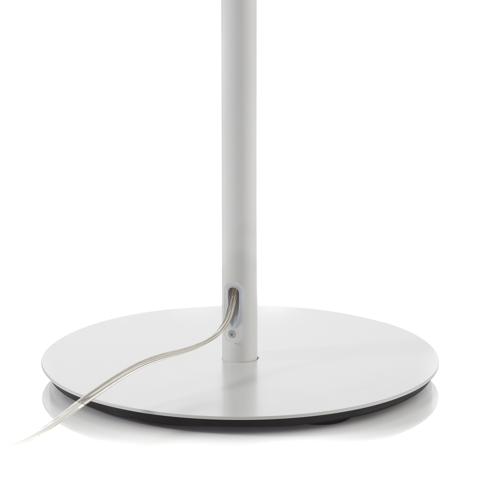 Foscarini Gem tavolo alta bordlampe, hvid