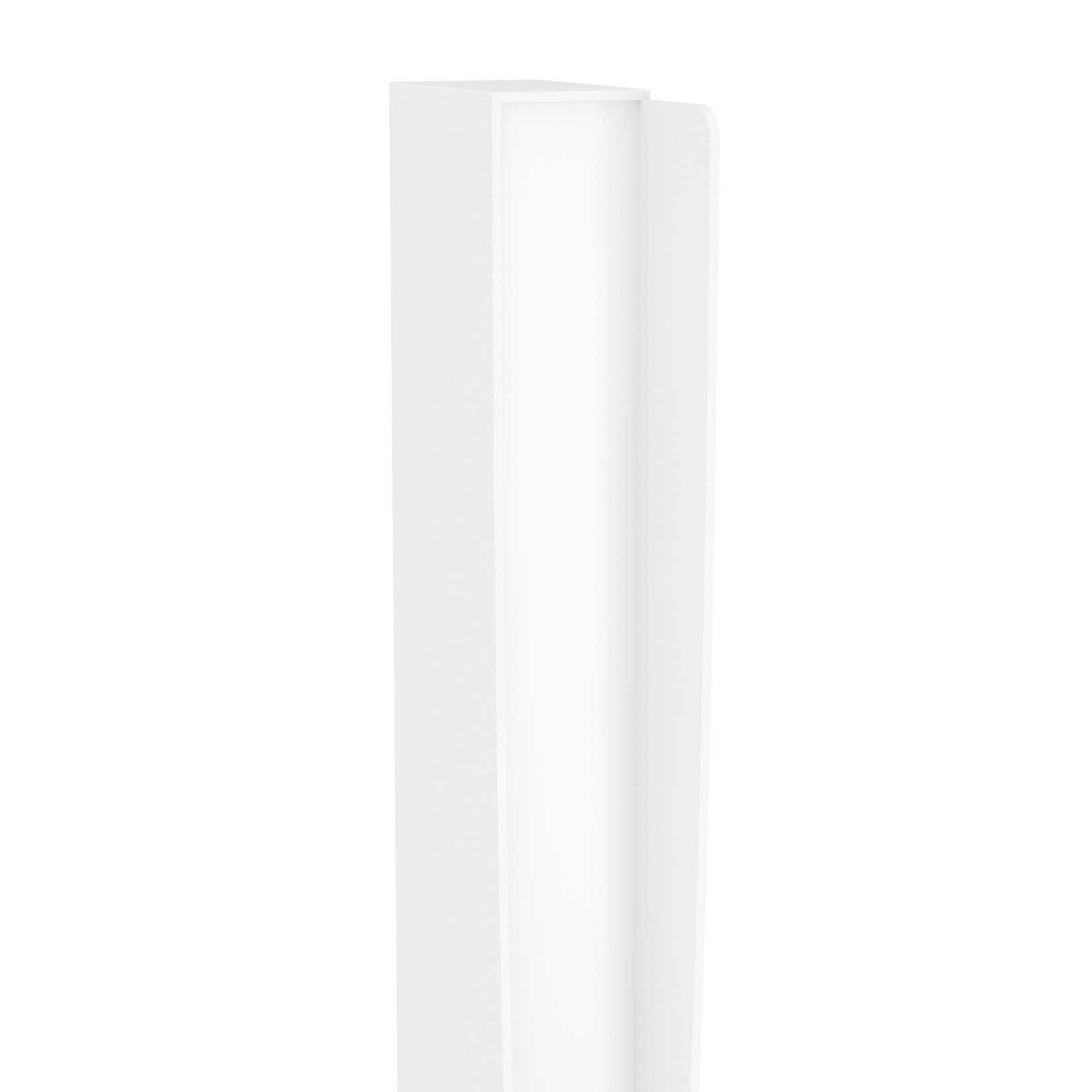 Осветително тяло за таван Sherburn, дължина 80 cm, черно/кафяво, 3