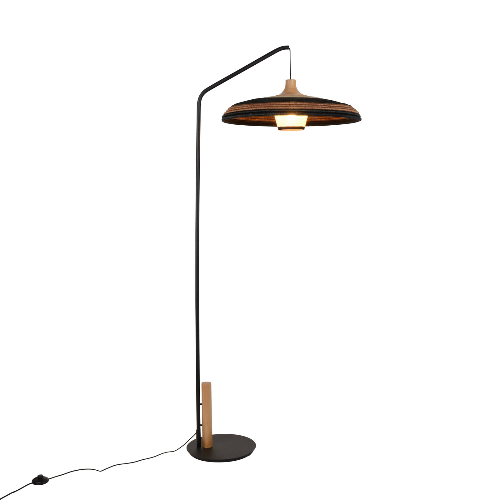 Forestier Grass gulvlampe af naturfibre