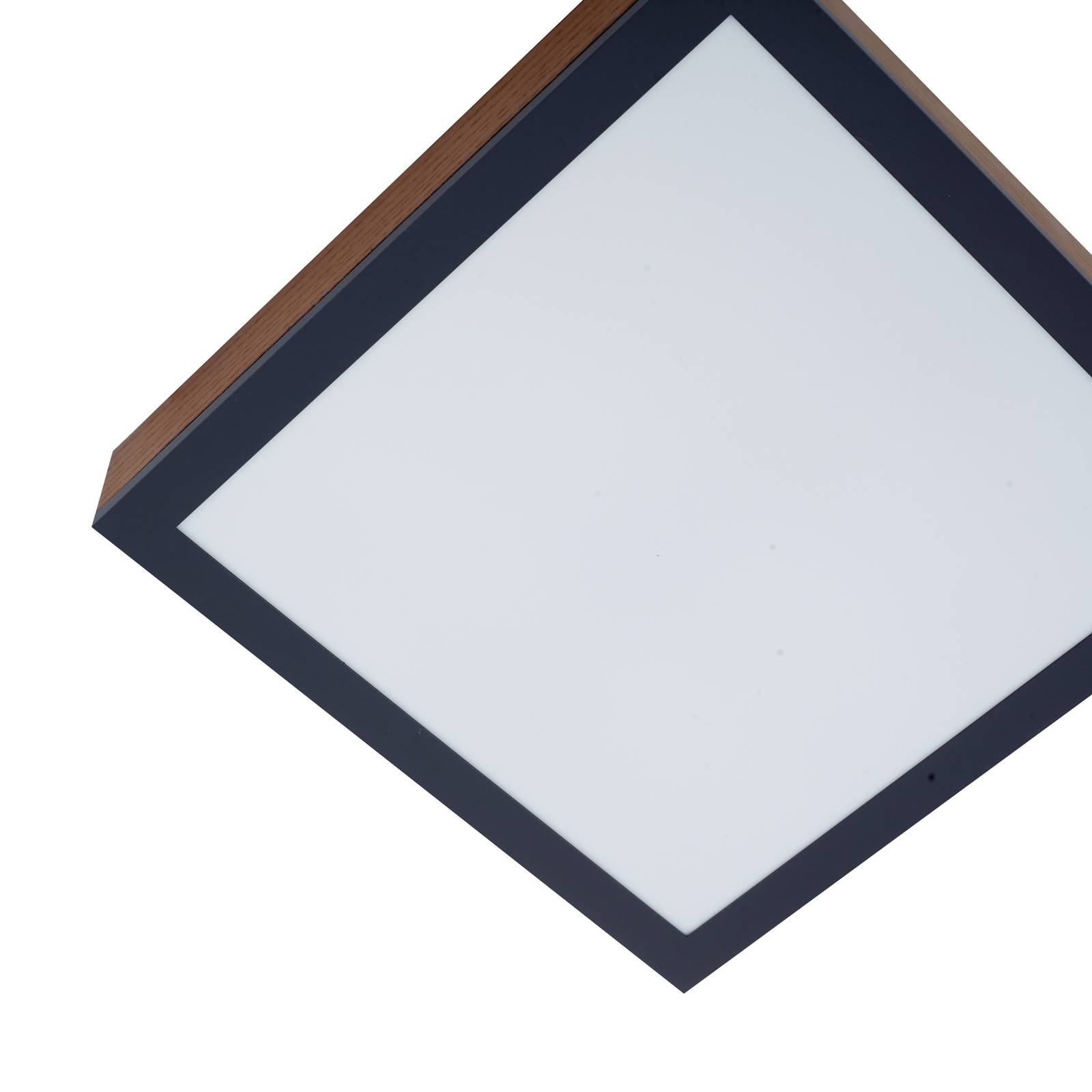 Lampa sufitowa LED Lindby Laviona, kwadratowa, 30 cm
