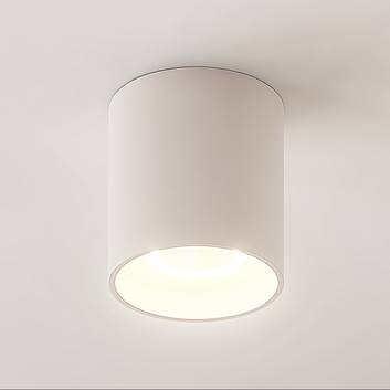 Arcchio Zaki LED-loftlampe, rund, hvid