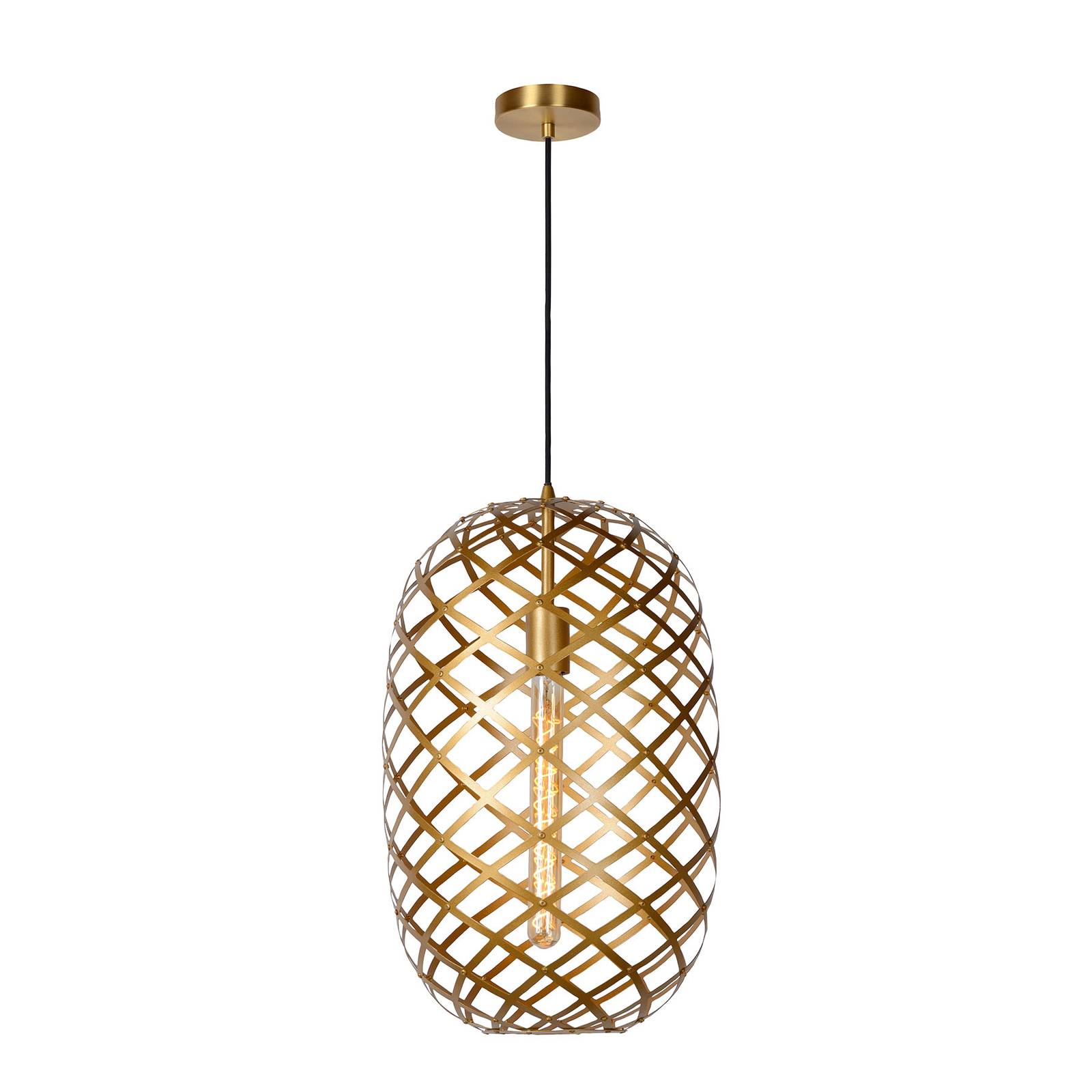 Hängeleuchte Wolfram Ø 32 cm, gold matt