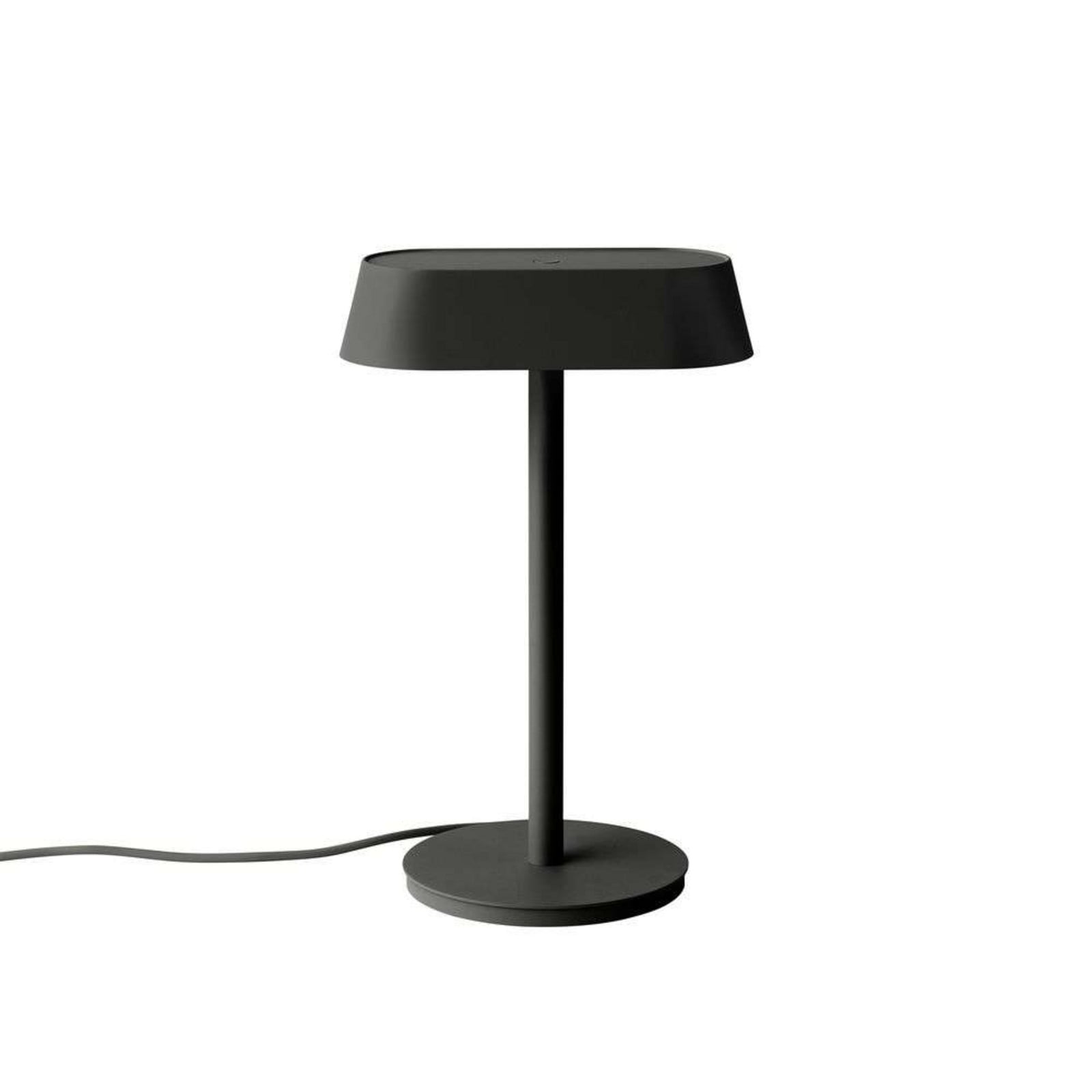 Linear Bordlampe Black Muuto - Metal