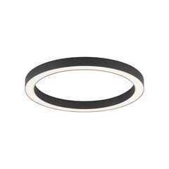 Plafoniera LED PURE Lines, Ø 50 cm, antracite, CCT, telecomando
