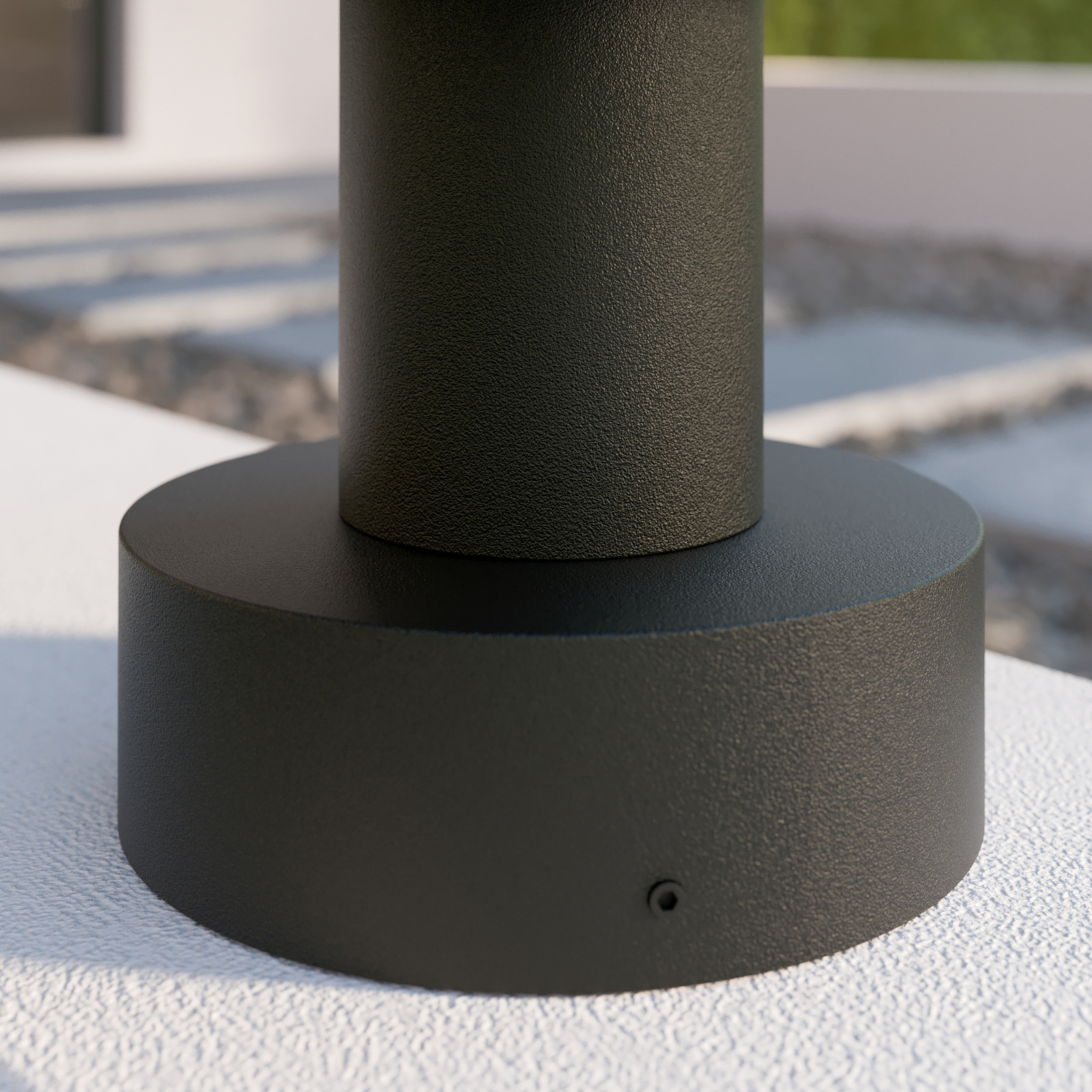 Ferda Outdoor Garden Lamp H36 Graphite - Lucande