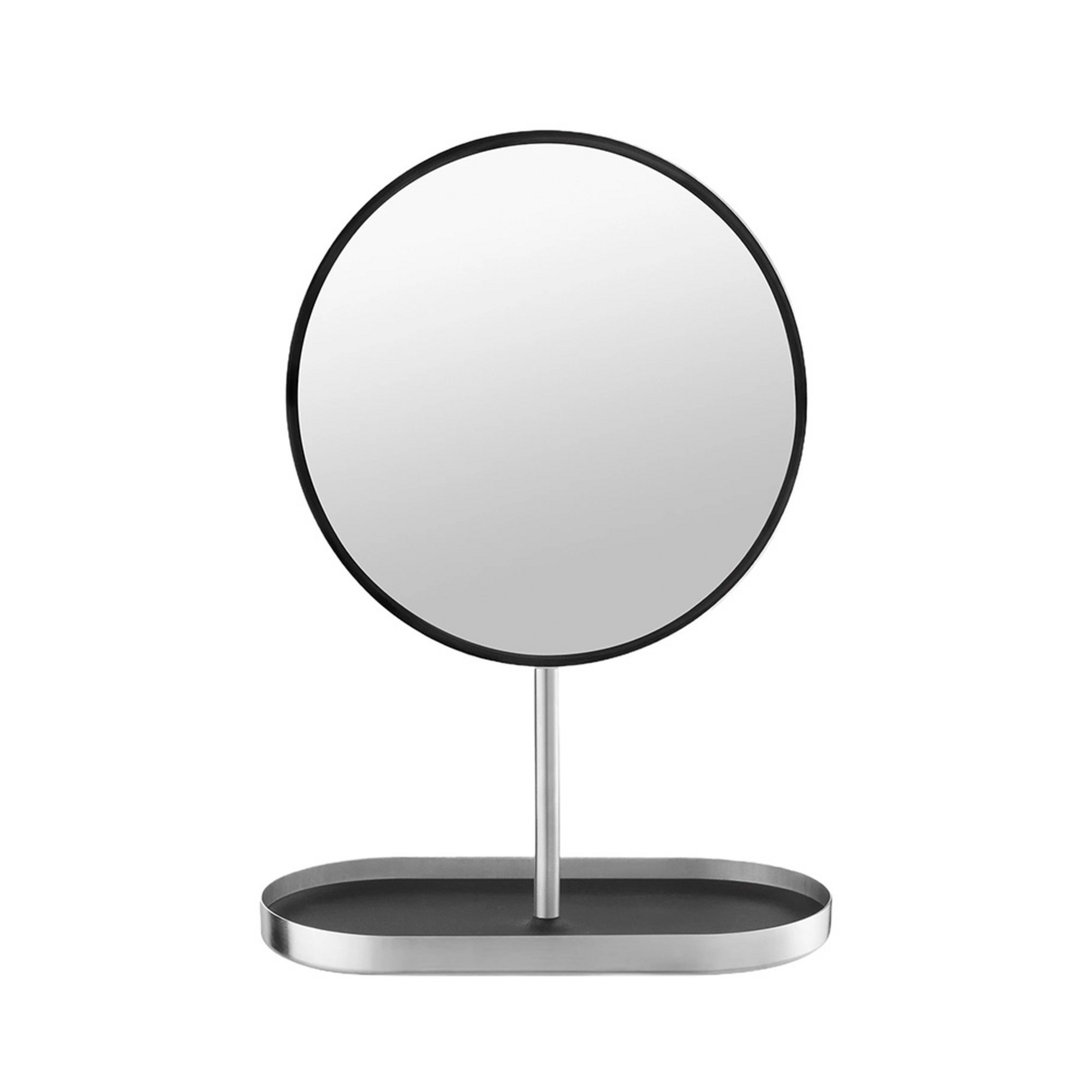 Modo Vanity Miroir Matt Stainless Steel - Blomus