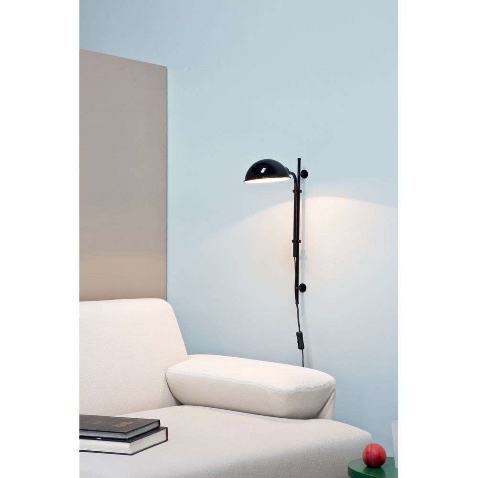 Funiculi Aplique de Pared Black - Marset