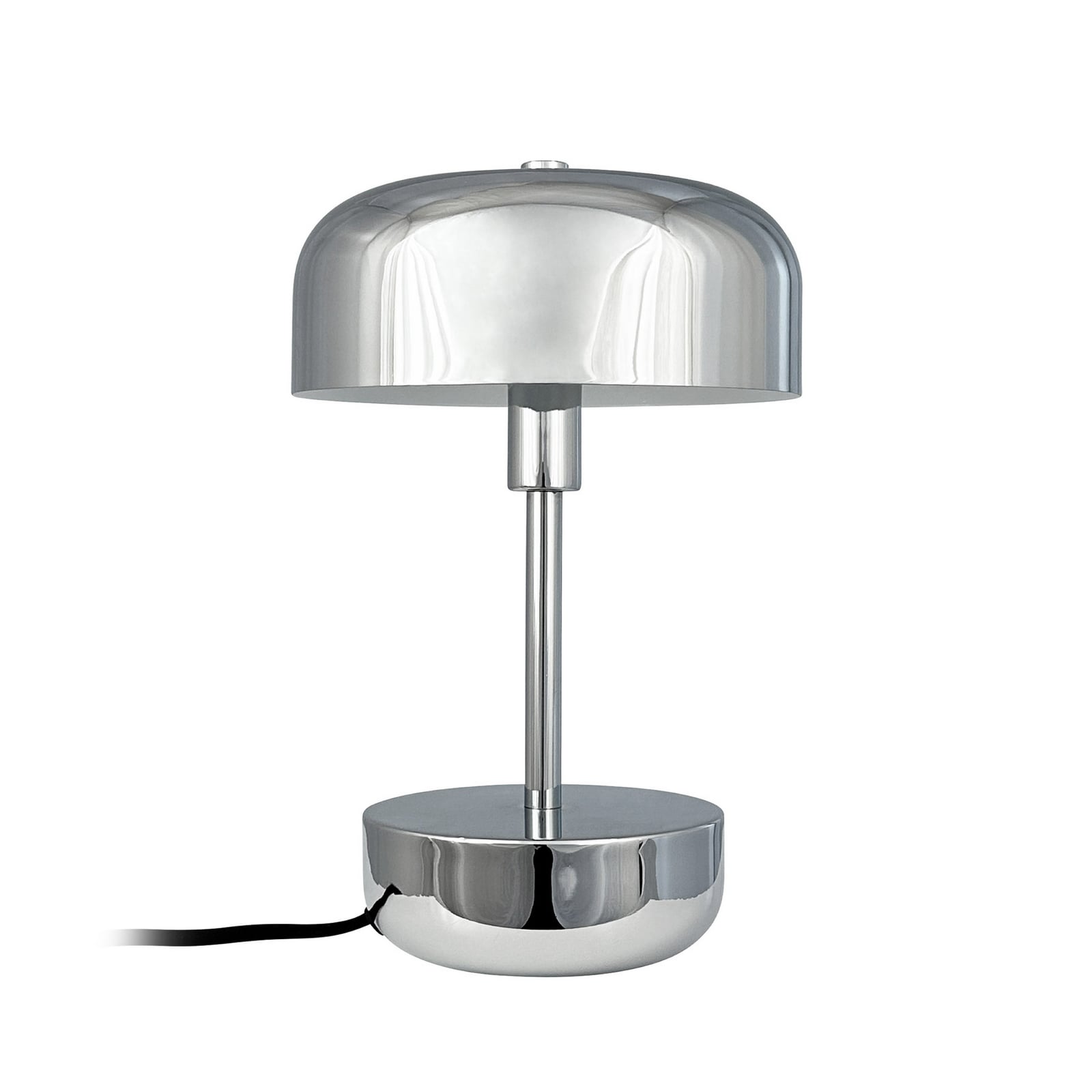 Lampe à poser Dyberg Larsen Haipot, IP20, chrome Lampe à poser Dyberg Larsen Haipot, IP20, chrome