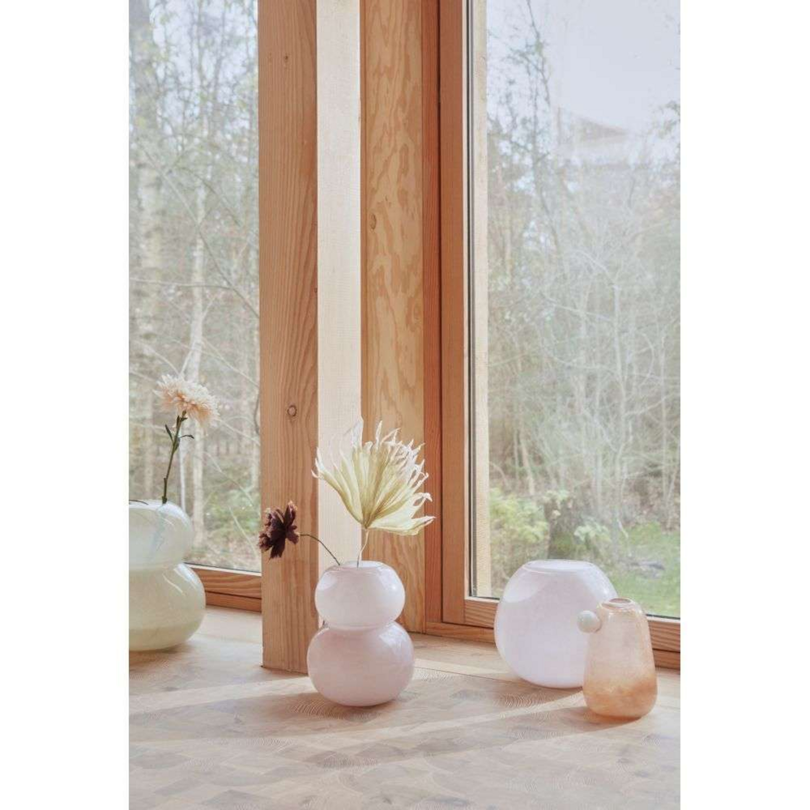 Lasi Vase Small Rose - OYOY Living Design