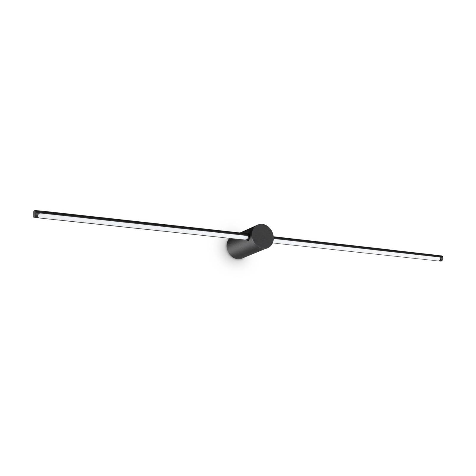 Ideallux Filo Wandlamp voor woonkamer / eettafel - modern - zwart - metaal