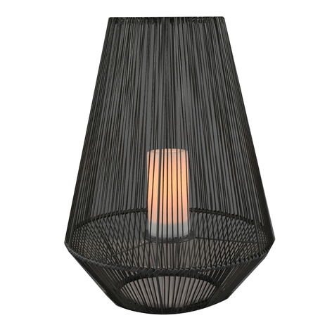 Lindby Nelina Solar-Dekoleuchte, Höhe 51 cm