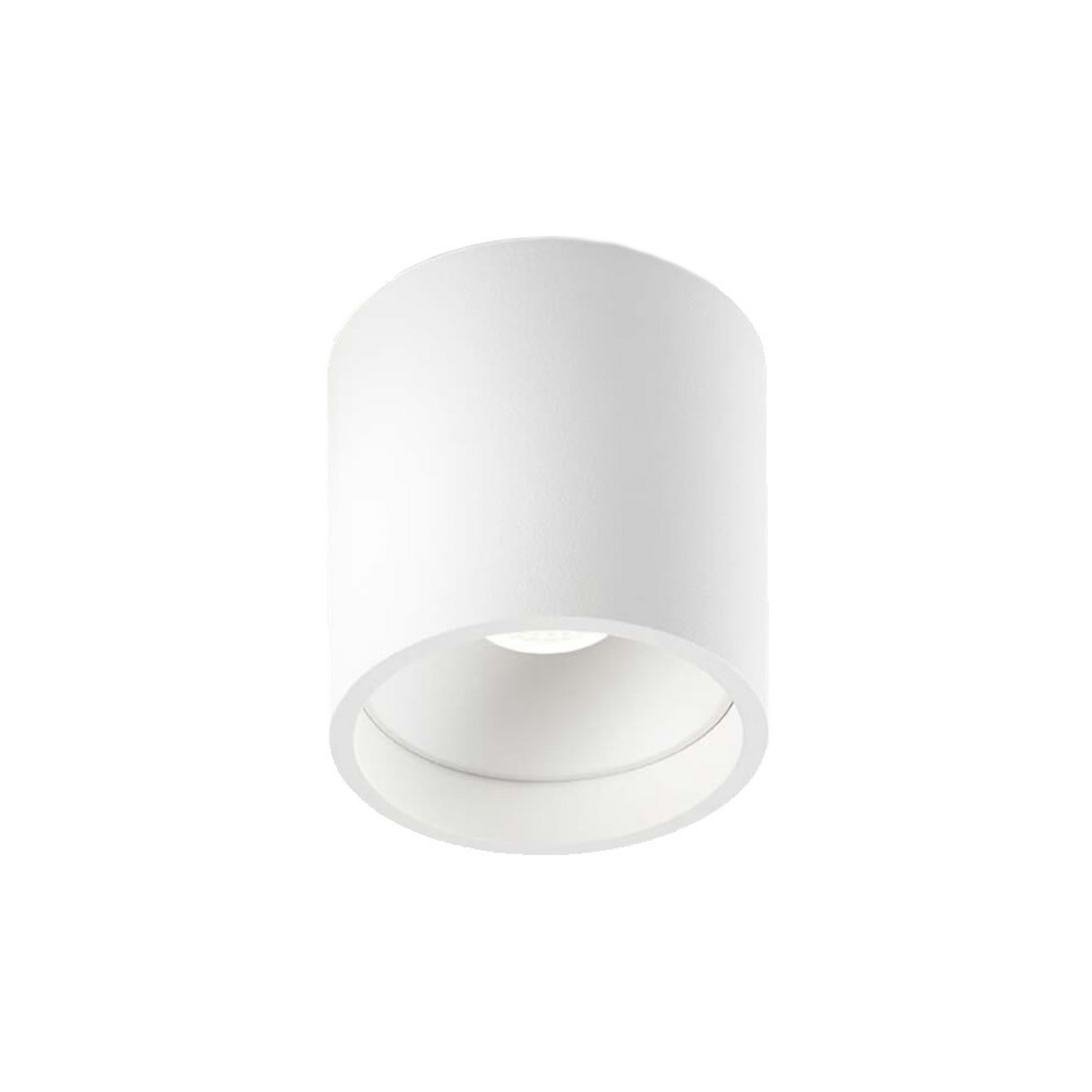 Solo 2 Round Plafonnier 10W 2700K Blanc - LIGHT-POINT