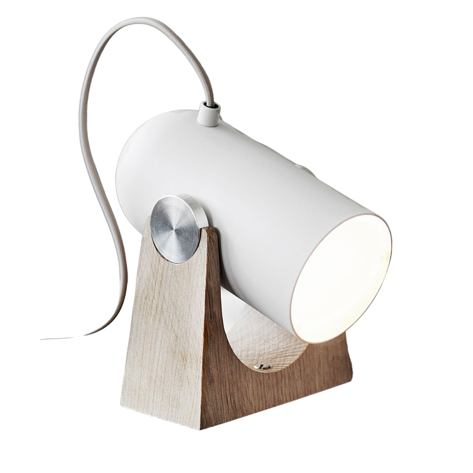 LE KLINT Carronade - sandfärgad bordslampa