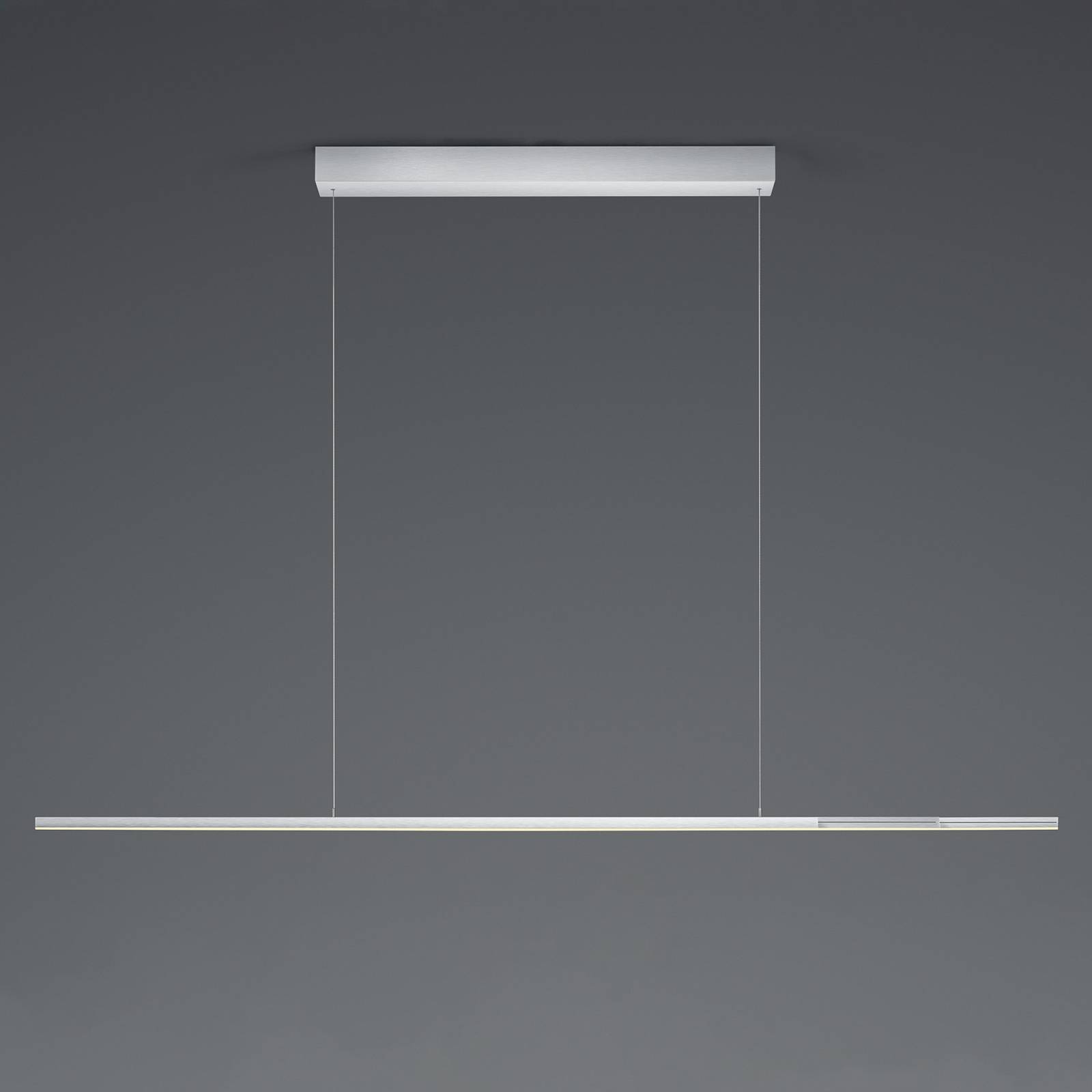 BANKAMP Lightline V3 flex LED-hengelampe down alu