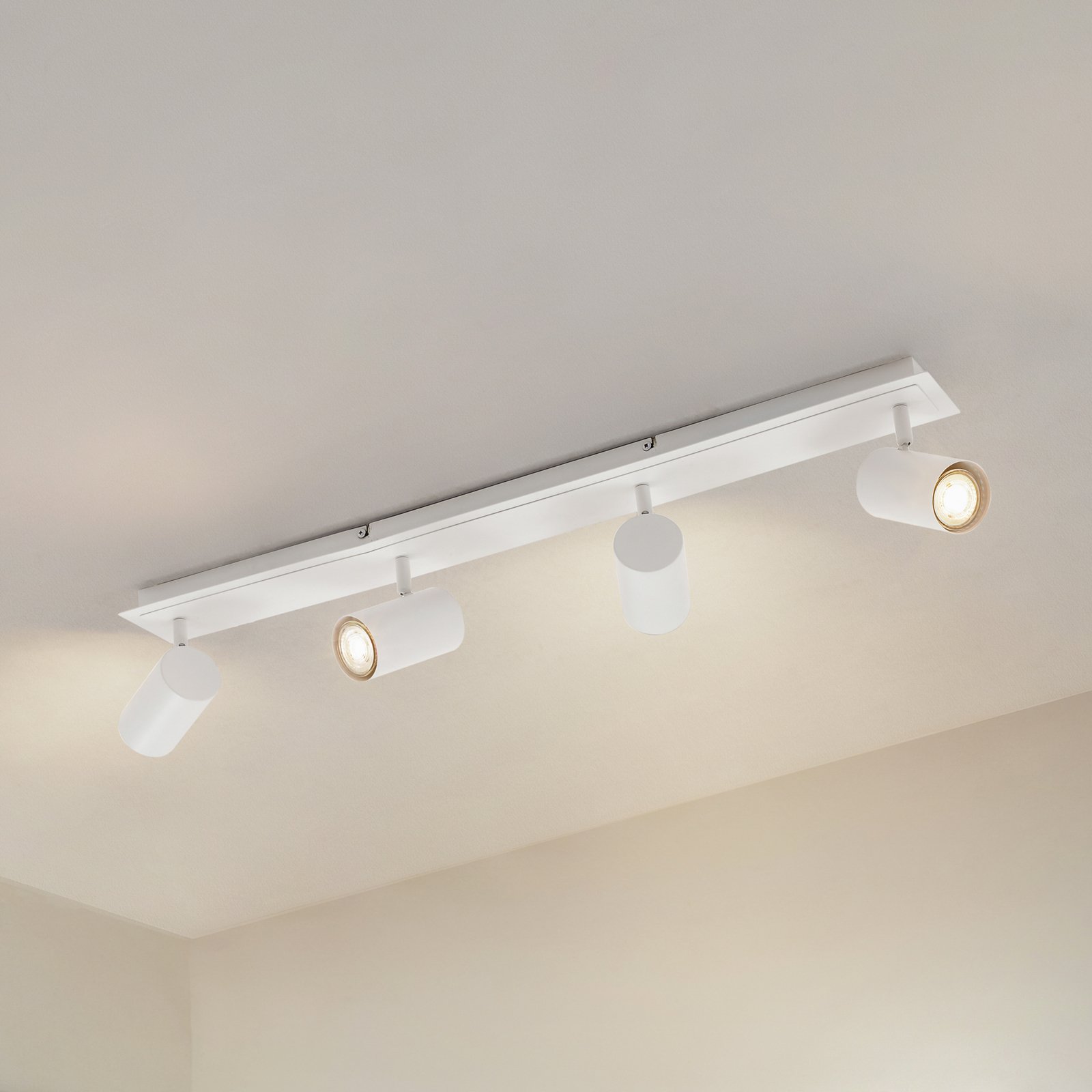 Joffrey 4 Stropní Lampa L80 White - Lindby