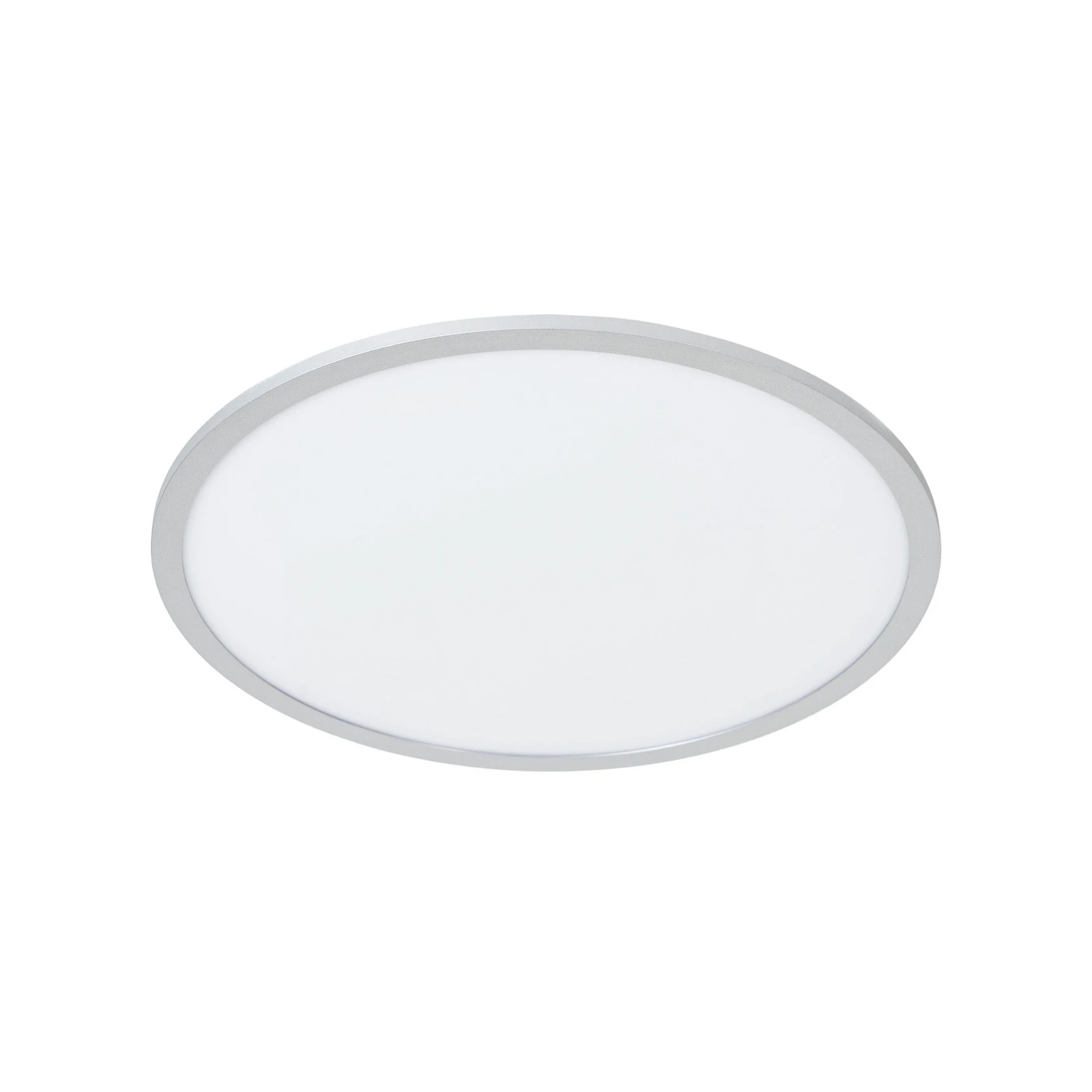 Lindby LED mennyezeti lámpa Narima, 4,000 K, Ø 50 cm, ezüst
