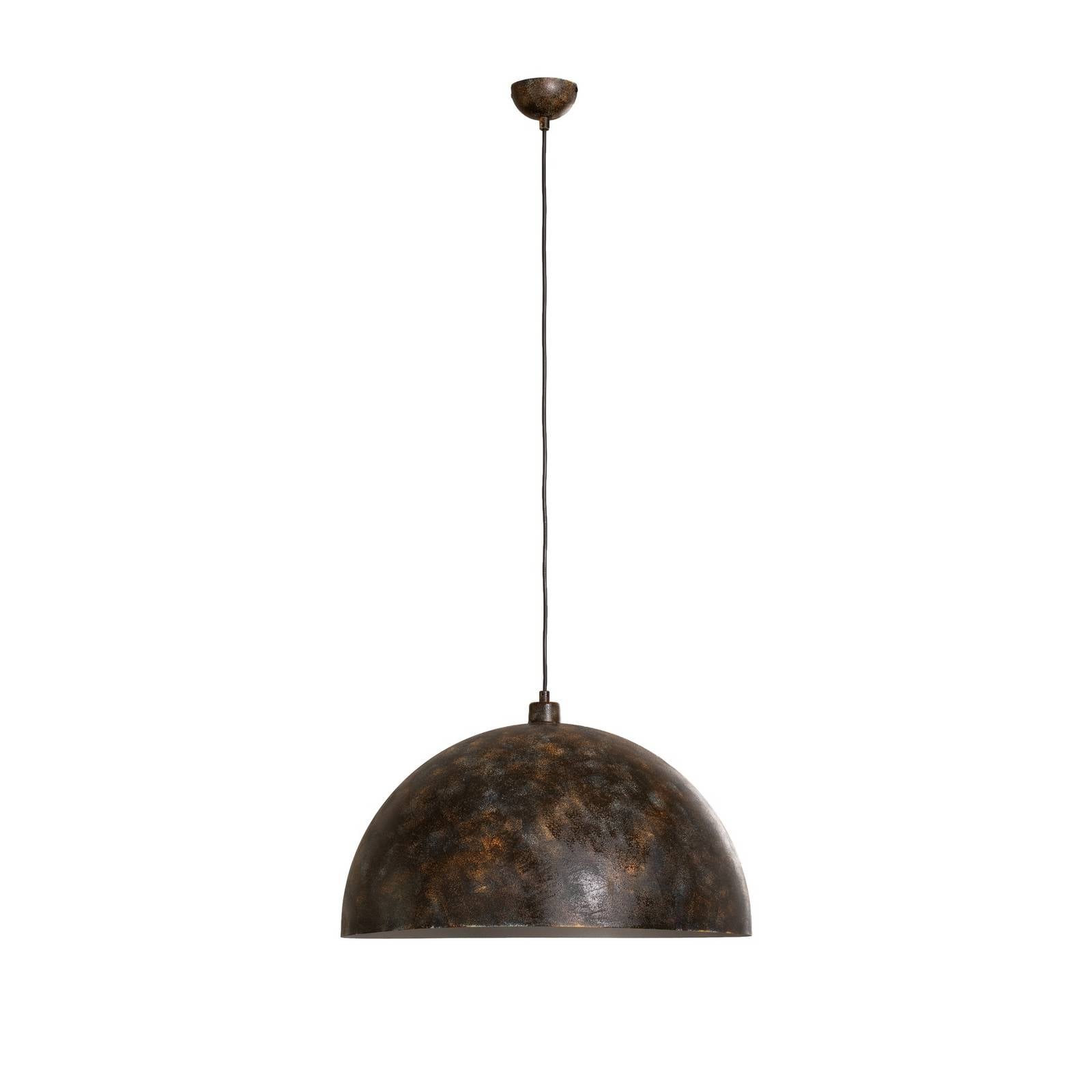 Hängeleuchte Berceste, Ø 60 cm, altmessing, Metall