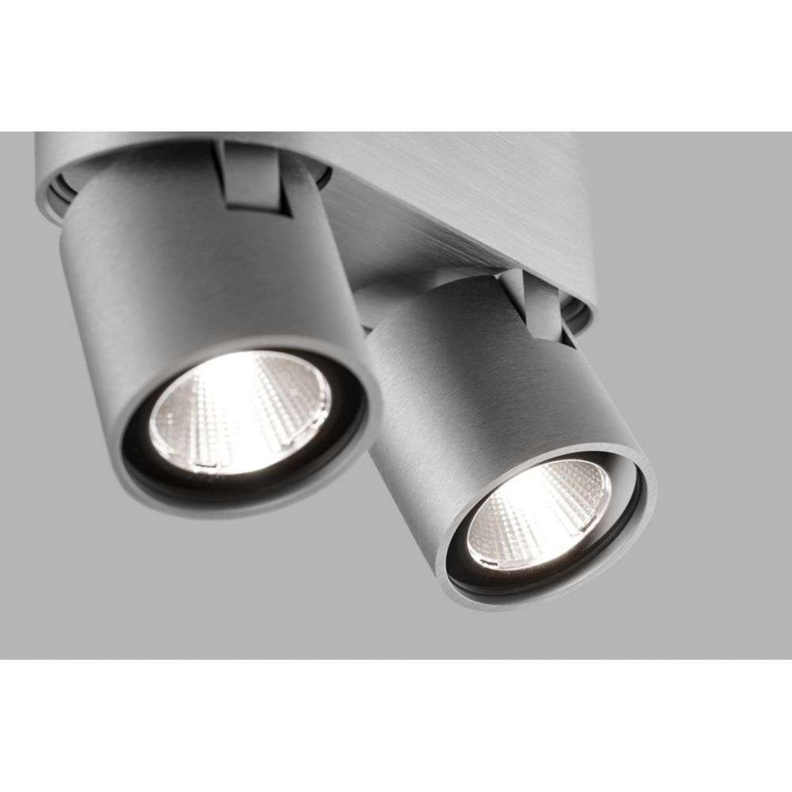 Aura C2 Stropna lampa 2700/3000K Titanij - Light-Point