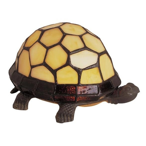 Kilpikonna-pöytävalaisin TORTUE